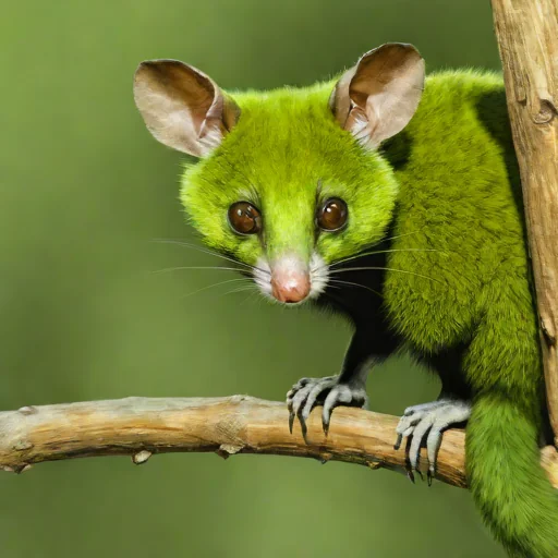 Green Ringtail Possum