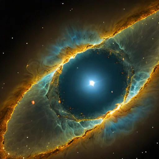 Glowing Eye Nebula (NGC 6751)