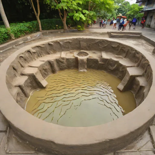 Guanziling Mud Spring