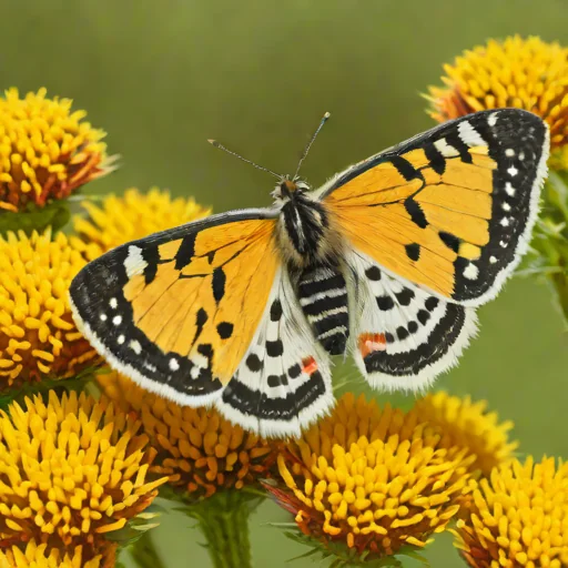 Garden tiger moth