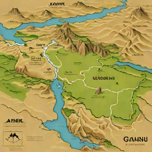Gansu Corridor Steppe