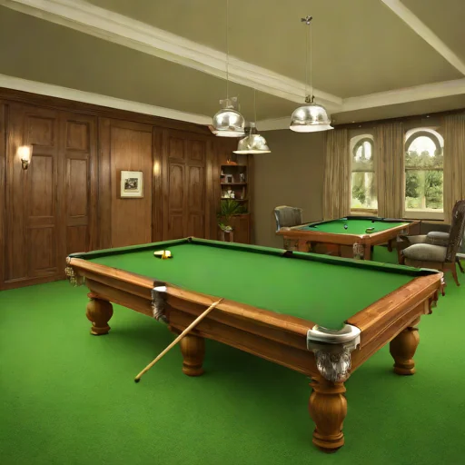 Golf billiards