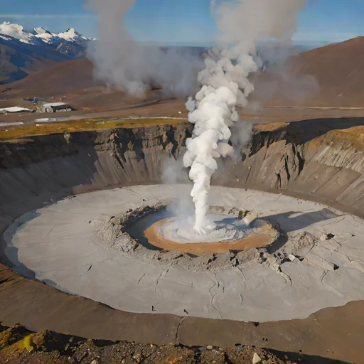 Great Sitkin fumaroles