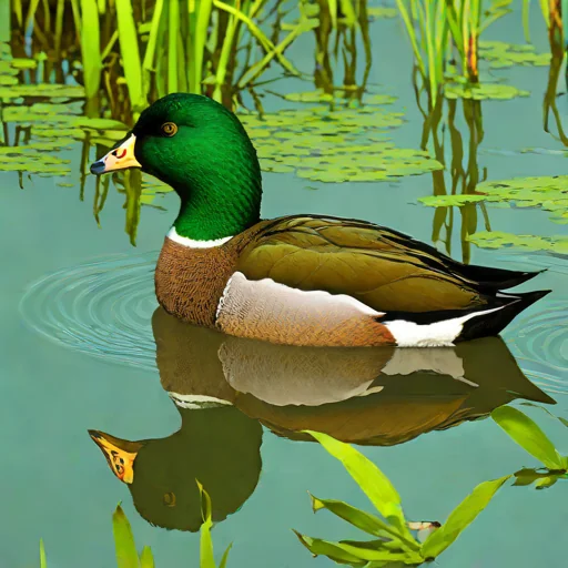 Green Pygmy Goose