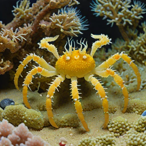Graceful Decorator Crab