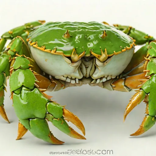 Green Mud Crab