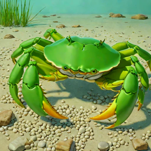 Green Shore Crab