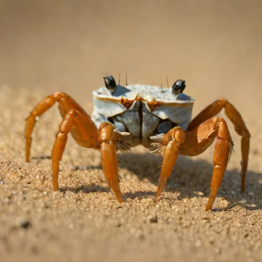 Gulf Sand Fiddler Crab