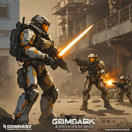 Grimdark Future: Firefight