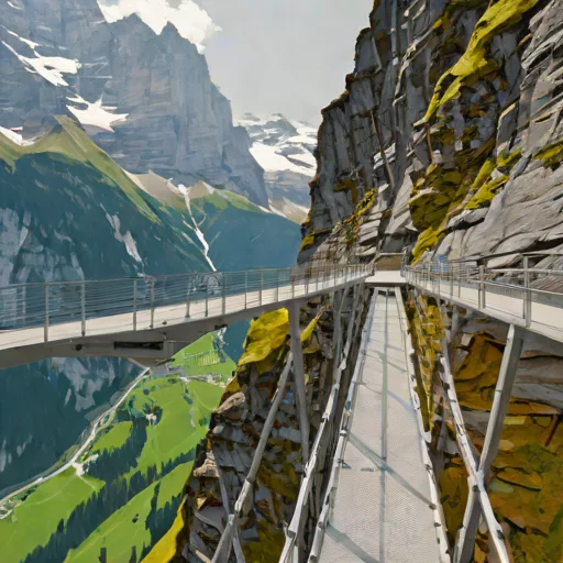 Grindelwald First Cliff Walk