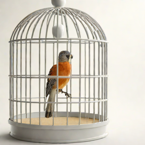 Generic Round Bird Cage