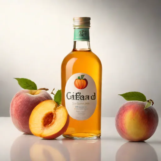 Giffard Peach Syrup