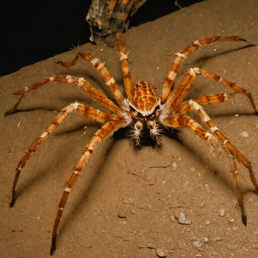 Giant Huntsman Spider (Heteropoda maxima)