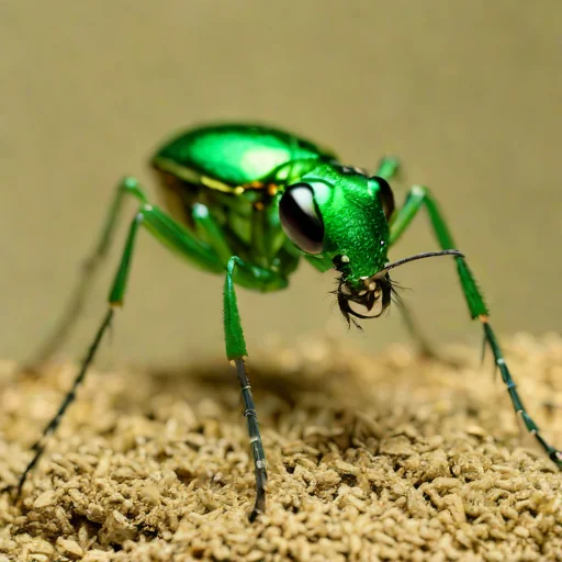 Green Tiger Beetle