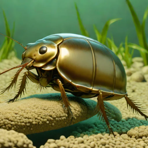 Great Diving Beetle