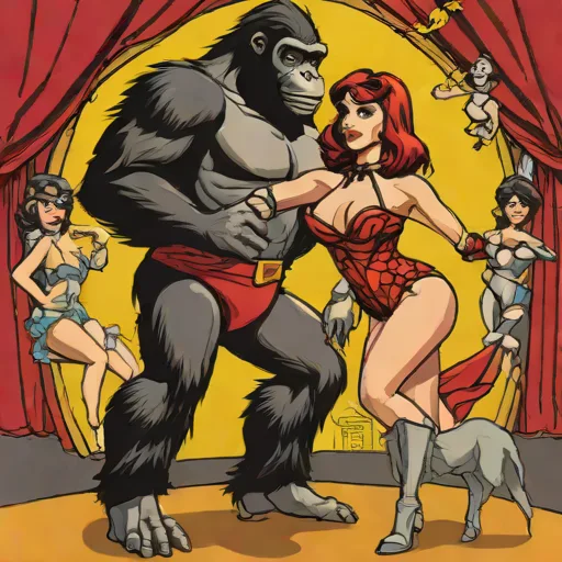 Gorilla Tango Burlesque