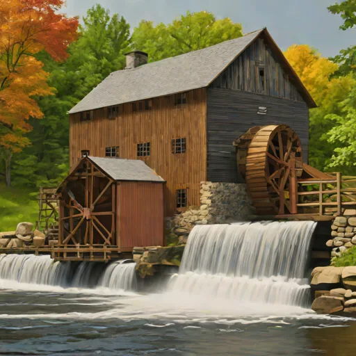 Glendining and McKenzie Mill