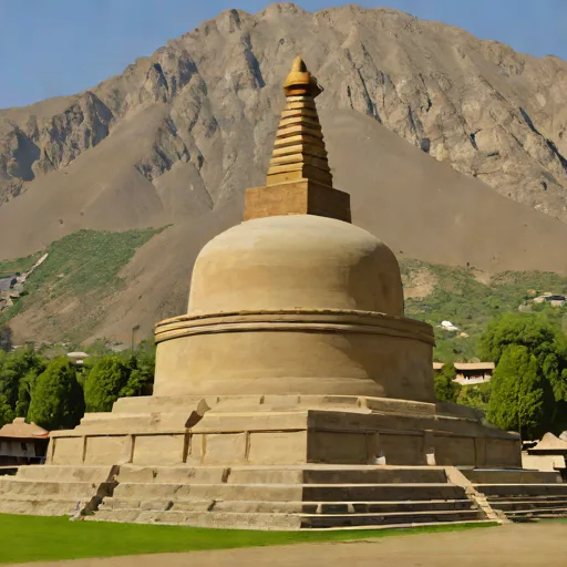 Gumbat Stupa
