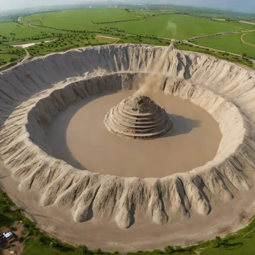Goturdag Mud Volcano