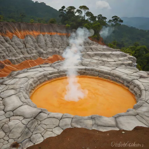 Gunung Salak Kawah Ratu