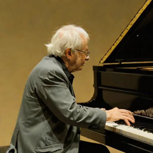 György Ligeti Étude pour piano No. 6, Automne à Varsovie