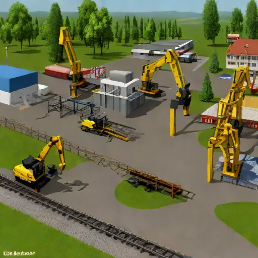 Gleisbau-Simulator 2014