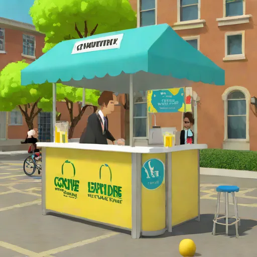 GoVenture Lemonade Stand
