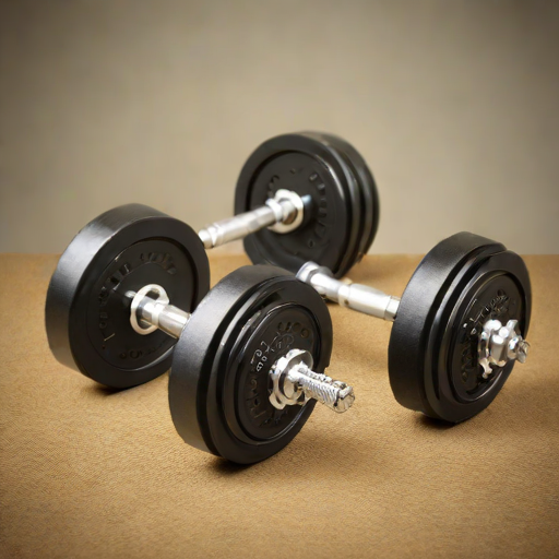 Gymreapers Adjustable Dumbbell Set