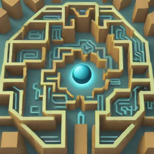 Gravity Maze Builder