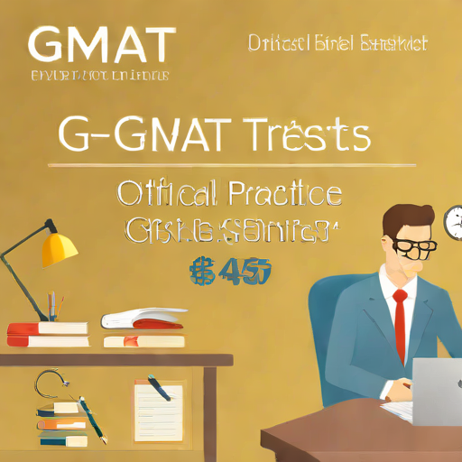 GMAT Official Practice Tests