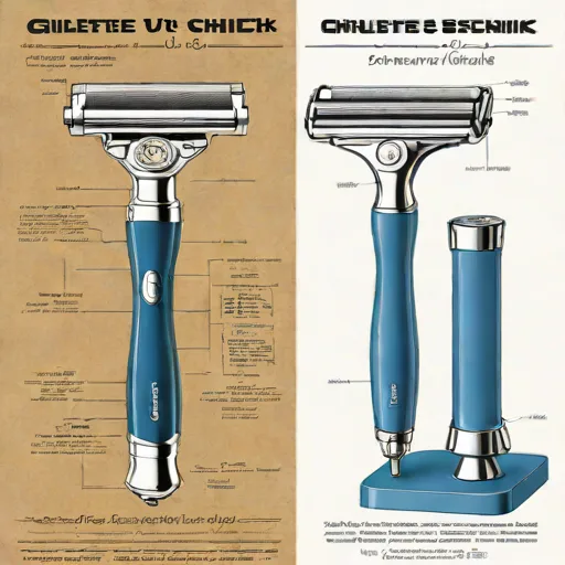 Gillette vs Schick