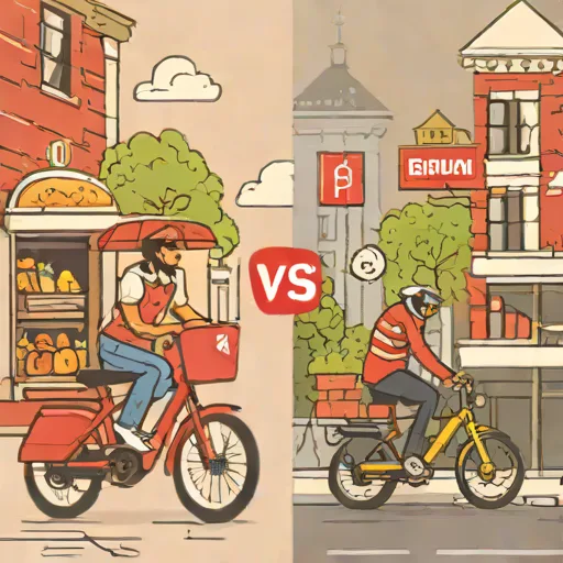 Grubhub vs DoorDash