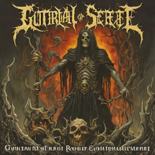 Guttural Secrete - Reek of Pubescent Despoilment