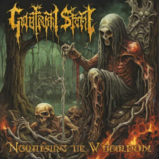 Guttural Secrete - Nourishing the Spoils of Whoredom
