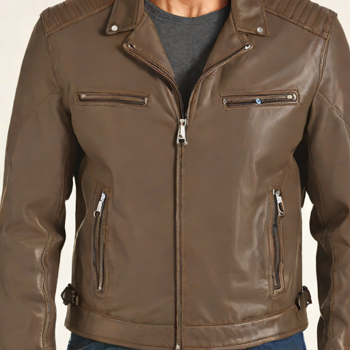 Guess Leather Jacket