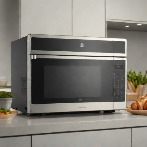 GE Profile Smart Microwave