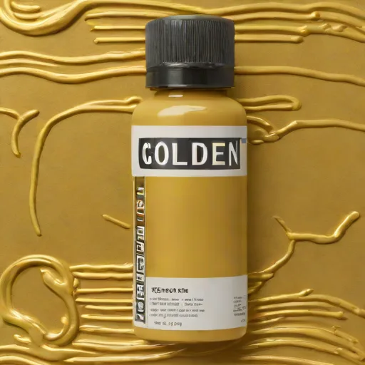 Golden High Flow Acrylic (calligraphy use)
