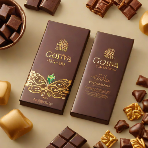 Godiva Dark Chocolate 72%