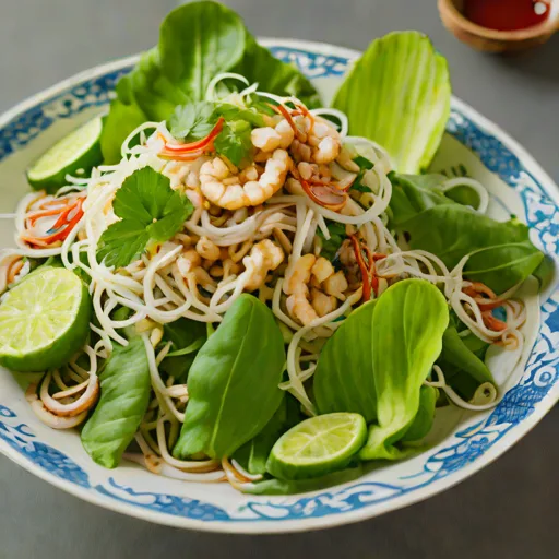 Gỏi Bắp Chuối (Vietnamese Banana Blossom Salad)