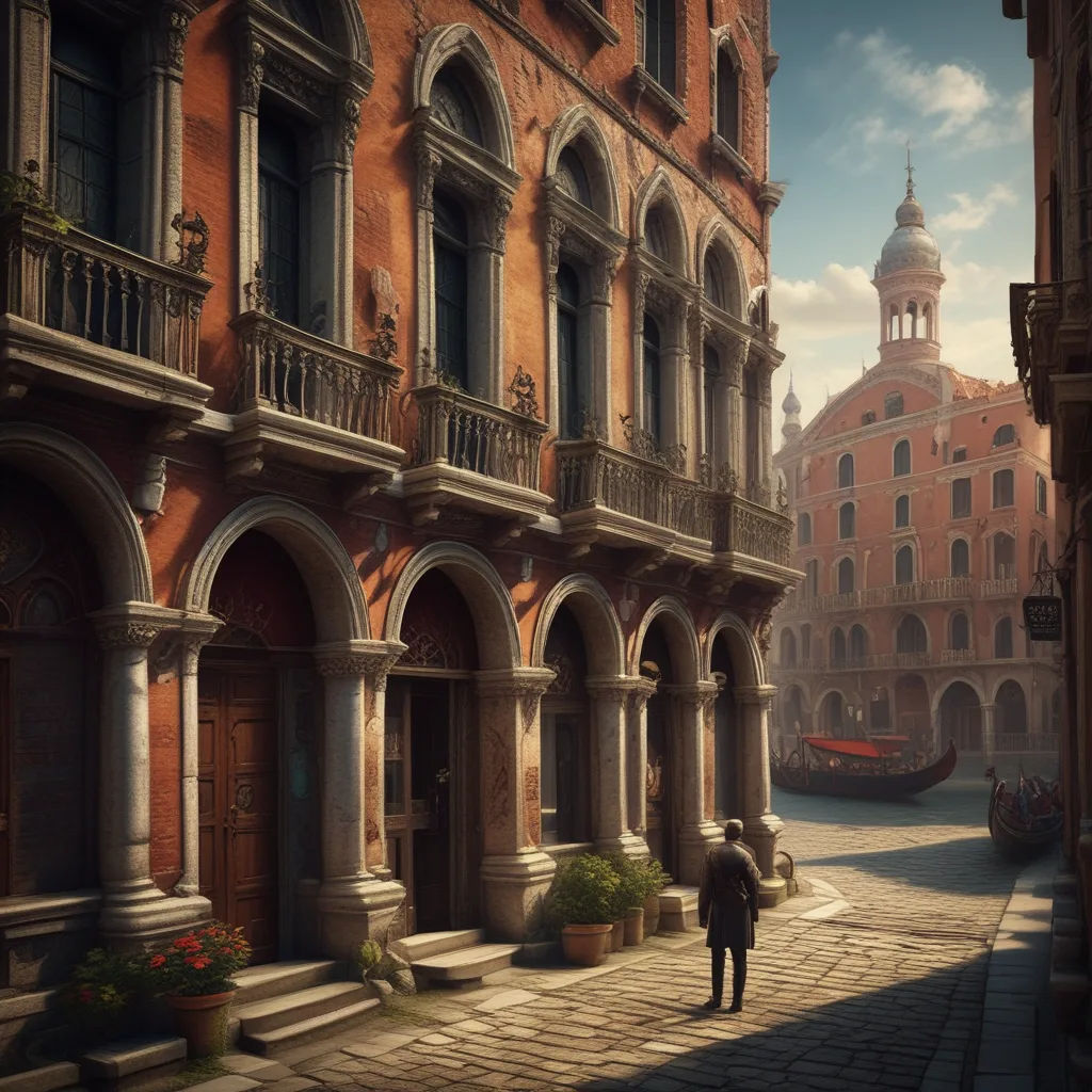 Grim Facade: Mystery of Venice
