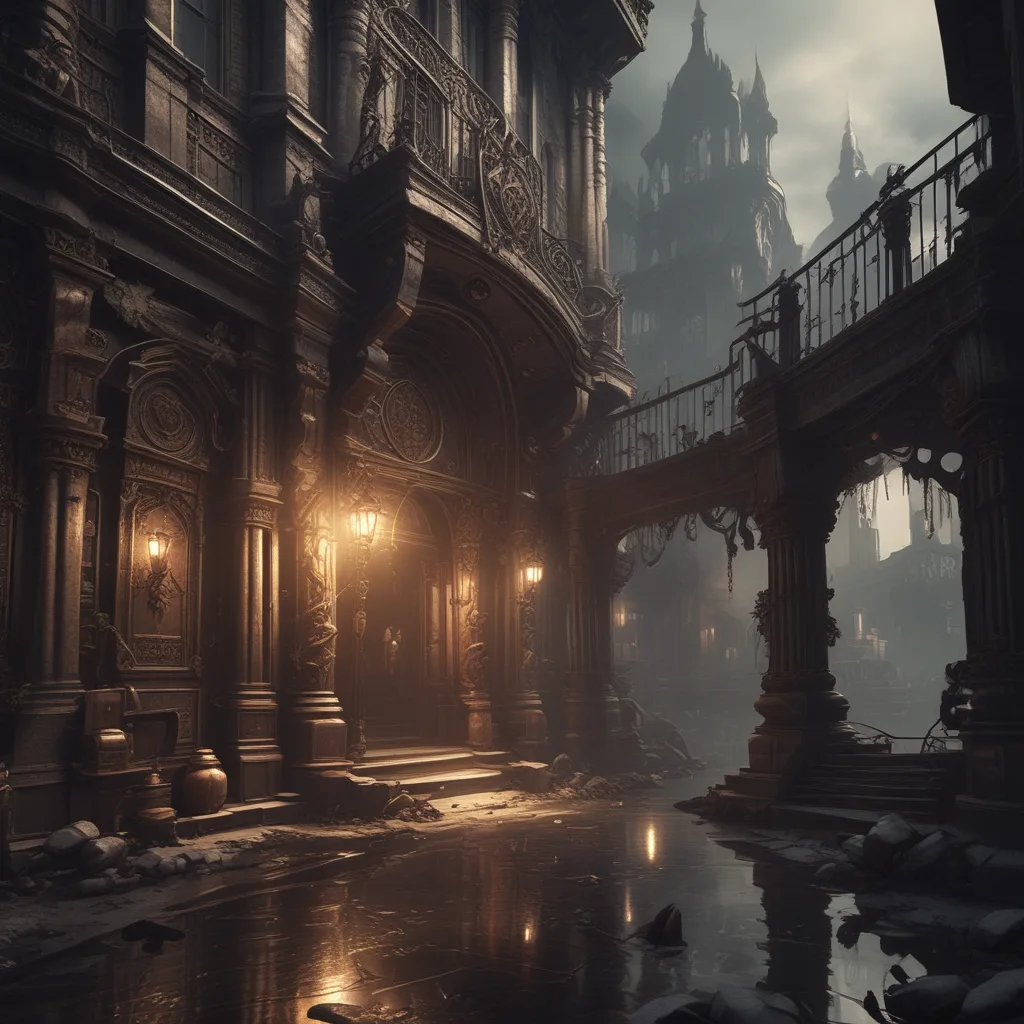 Grim Facade: Hidden Sins