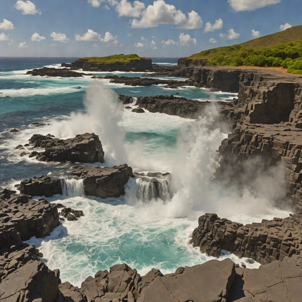 Gris Gris Blowhole
