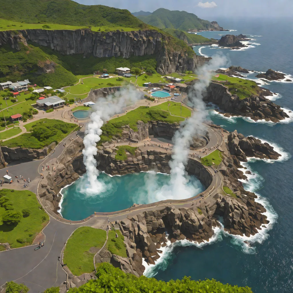 Guishan Island Blowhole