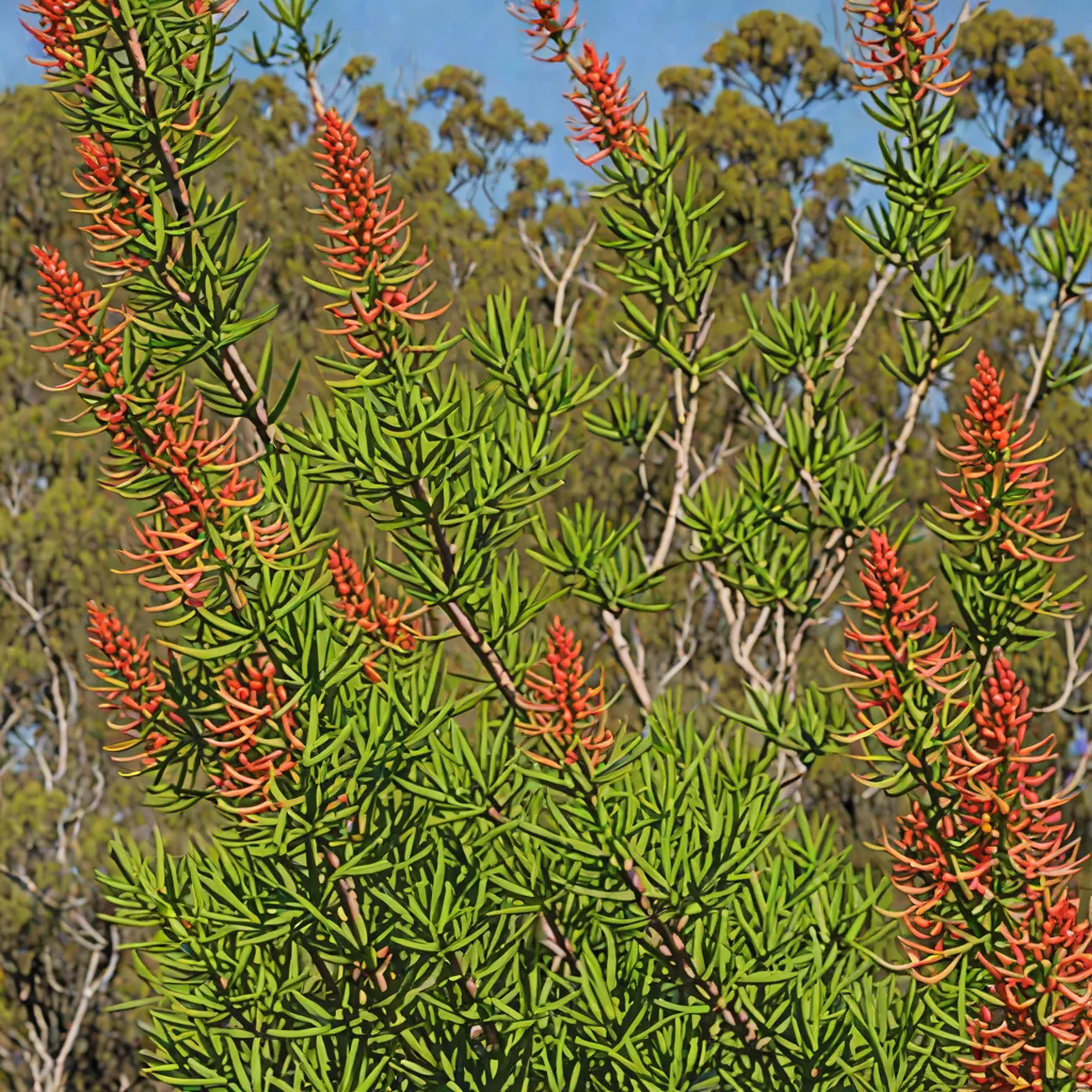 Grevillea lanigera