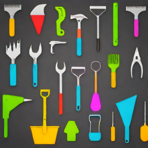 Gardena 4-Wheeled Garden Cart with Storage