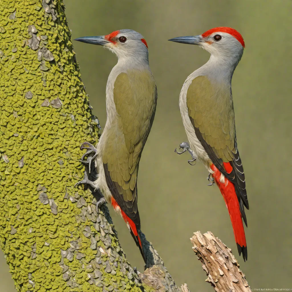 Grey-headed Woodpecker