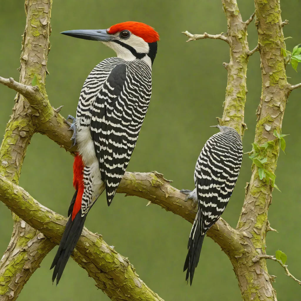 Gaboon Woodpecker