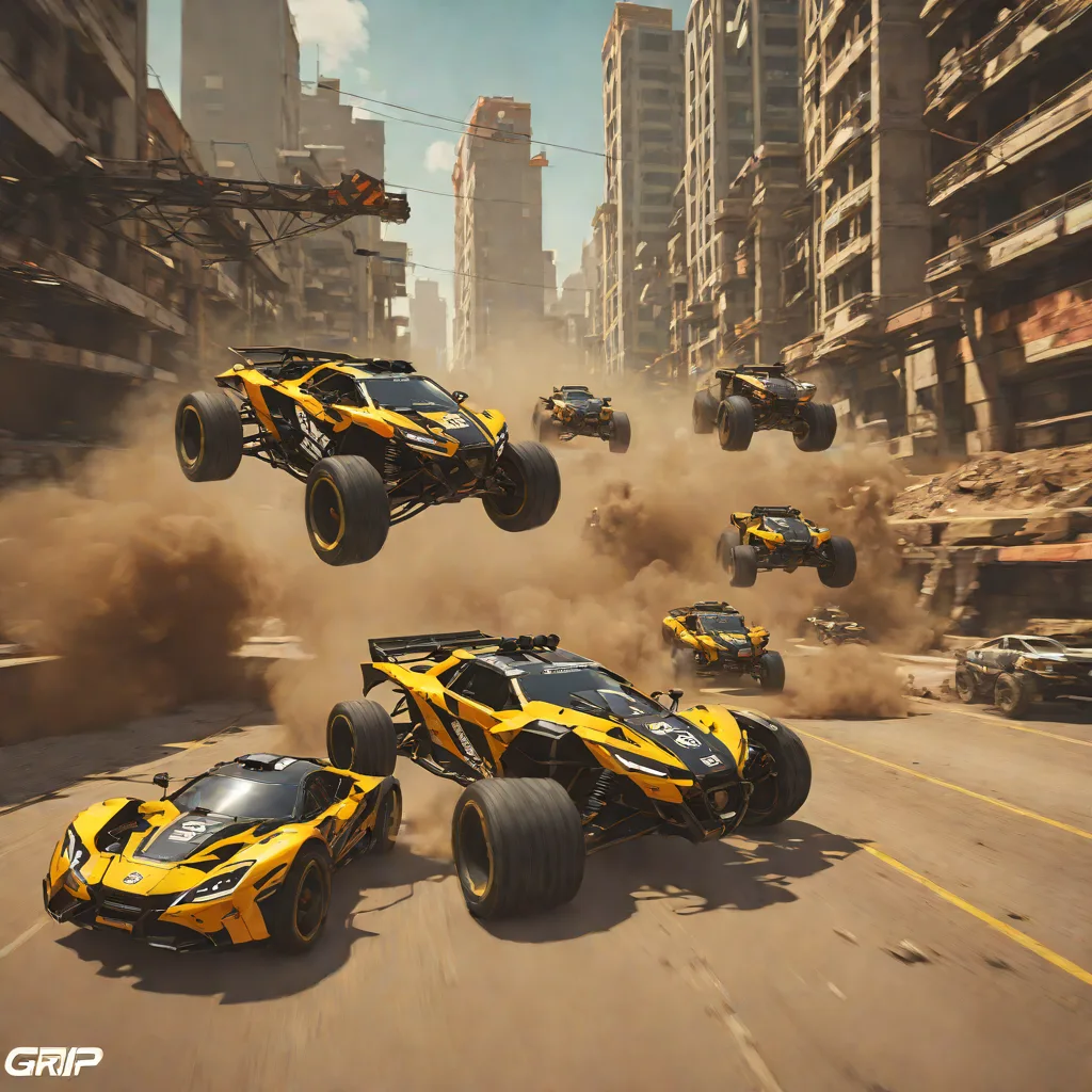 GRIP: Combat Racing