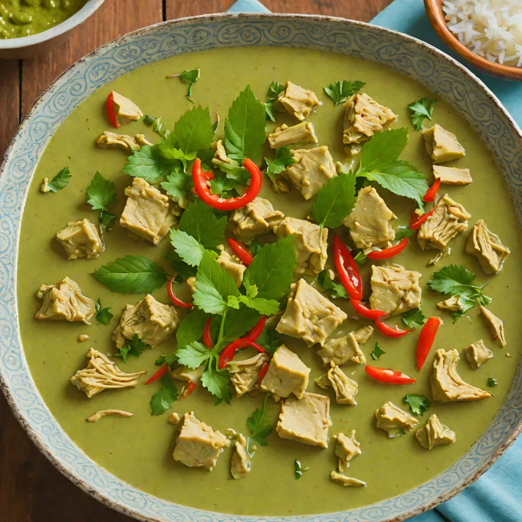 Gaeng Keow Wan (Green Curry)