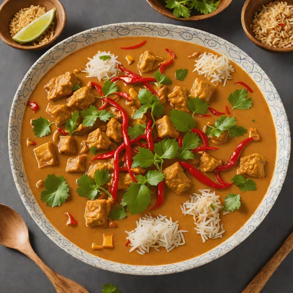 Gaeng Daeng (Red Curry)